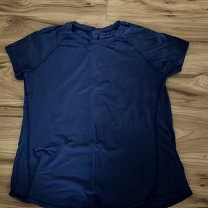 Lululemon navy workout top